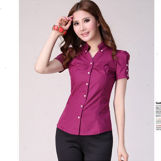 blusas de vestir para damas elegantes