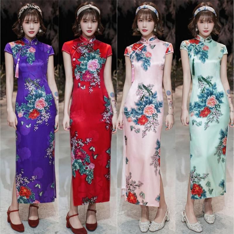 types of qipao