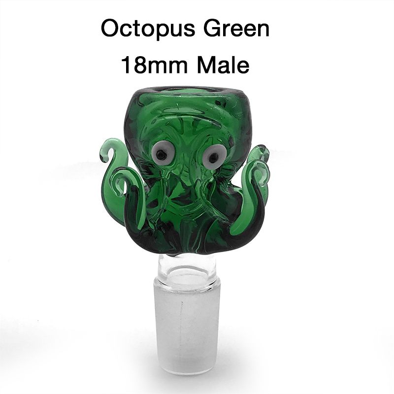 Octopus - 18mm verde