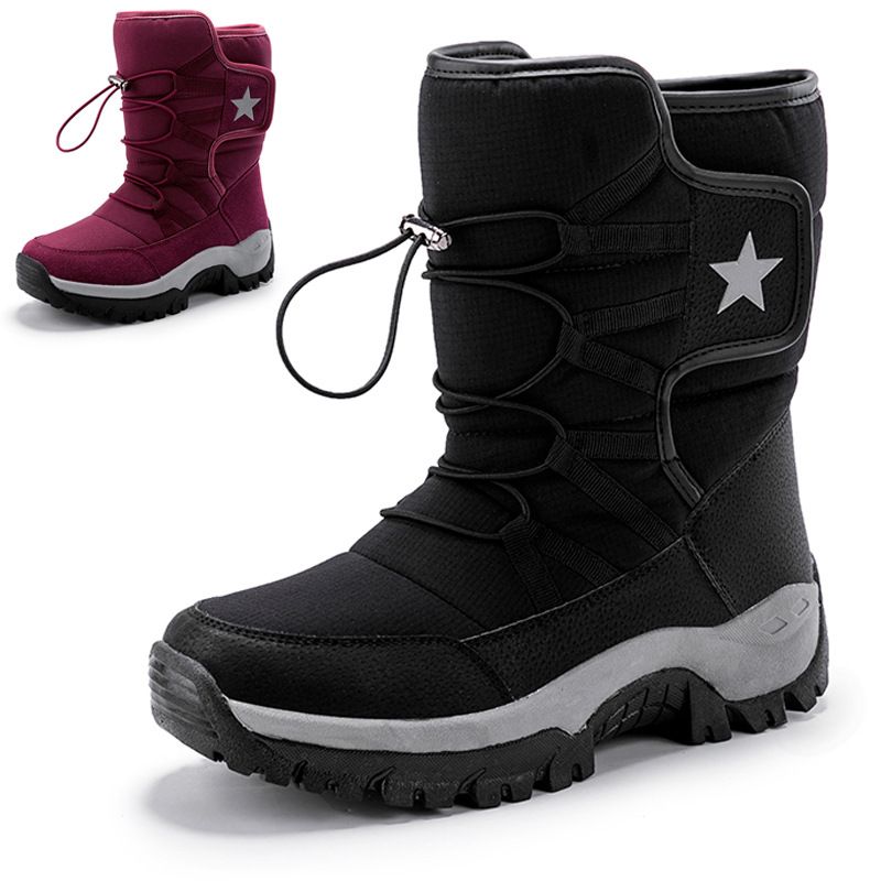 genuine leather winter boots