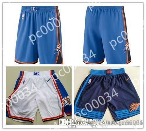okc basketball shorts