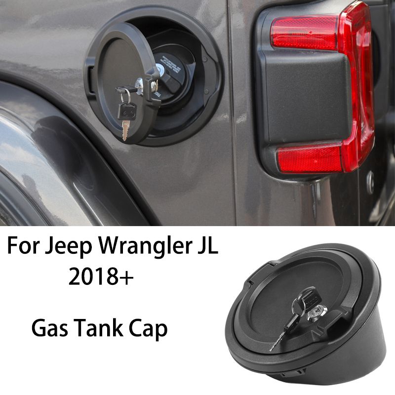 Casquillo De Gas, Decoración Del Tanque De Combustible Para Jeep Wrangler JL  18+ Auto Accesorios Exteriores De 36,1 € | DHgate