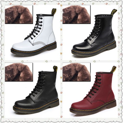 british style leather martin boots
