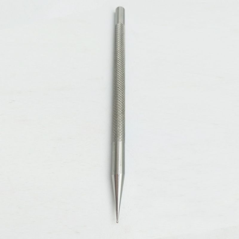 Stainless Steel Leather Positioning Line Pen DIY Handmade Leather Carving Craft Making Scribing Stroke Tools for Marking Drawing