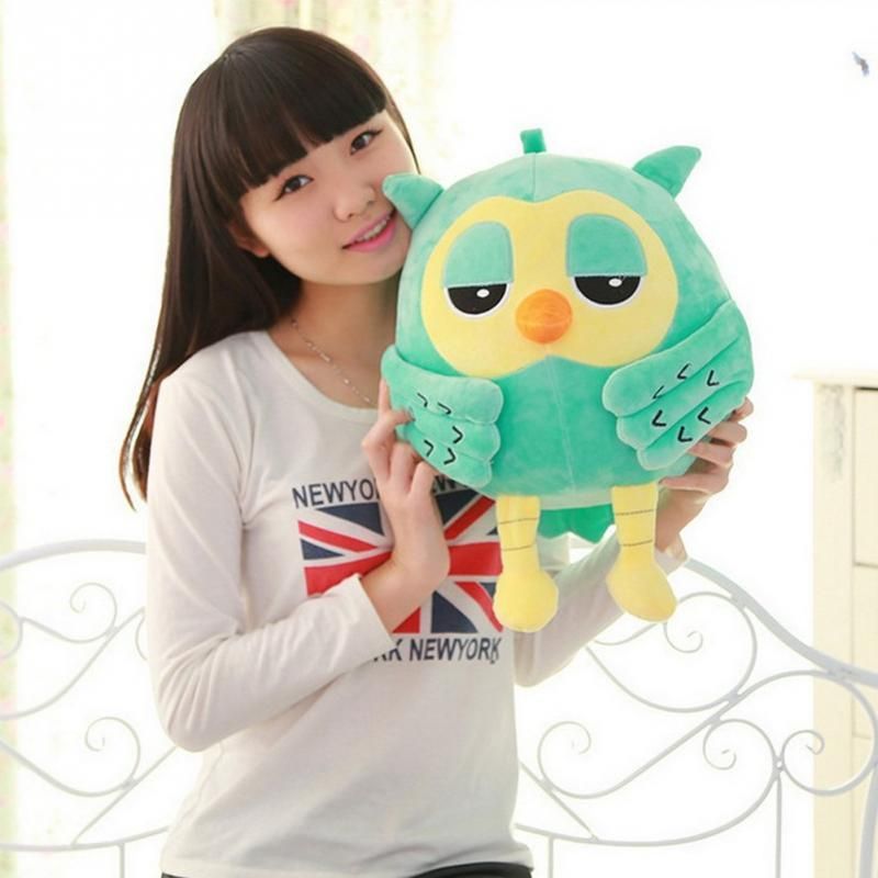 large owl stuffed animal