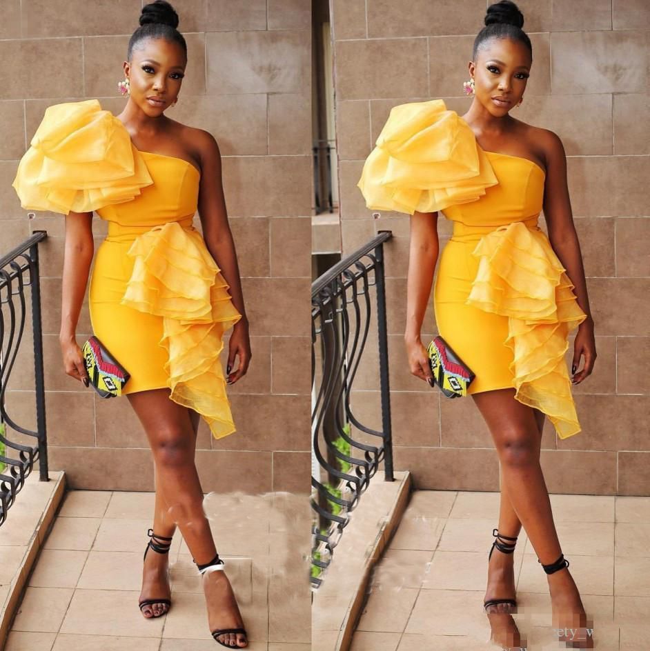 one shoulder cocktail dress under 100