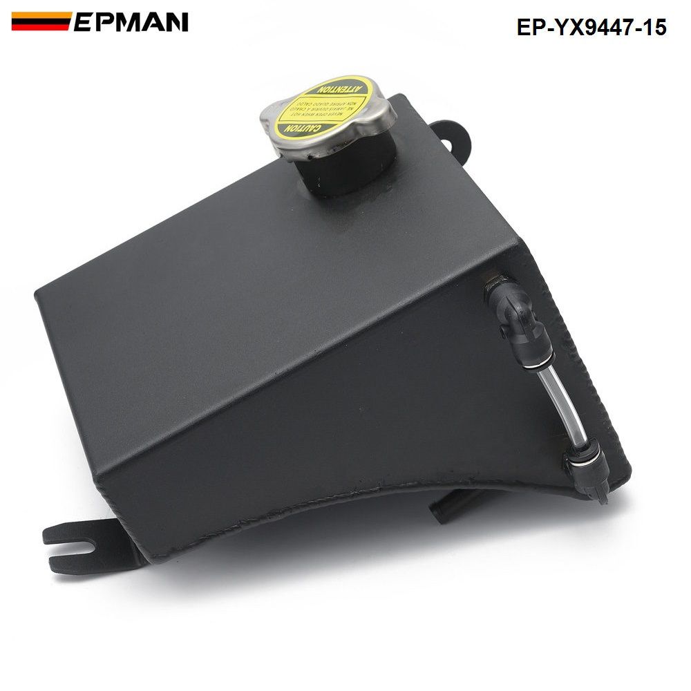 240SX S13 SR20DET KA24DE KA24E KA24 Aluminum Coolant Overflow Tank Reservoir Kit