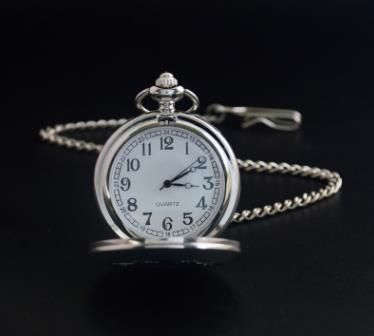 mens pocket watch and chain