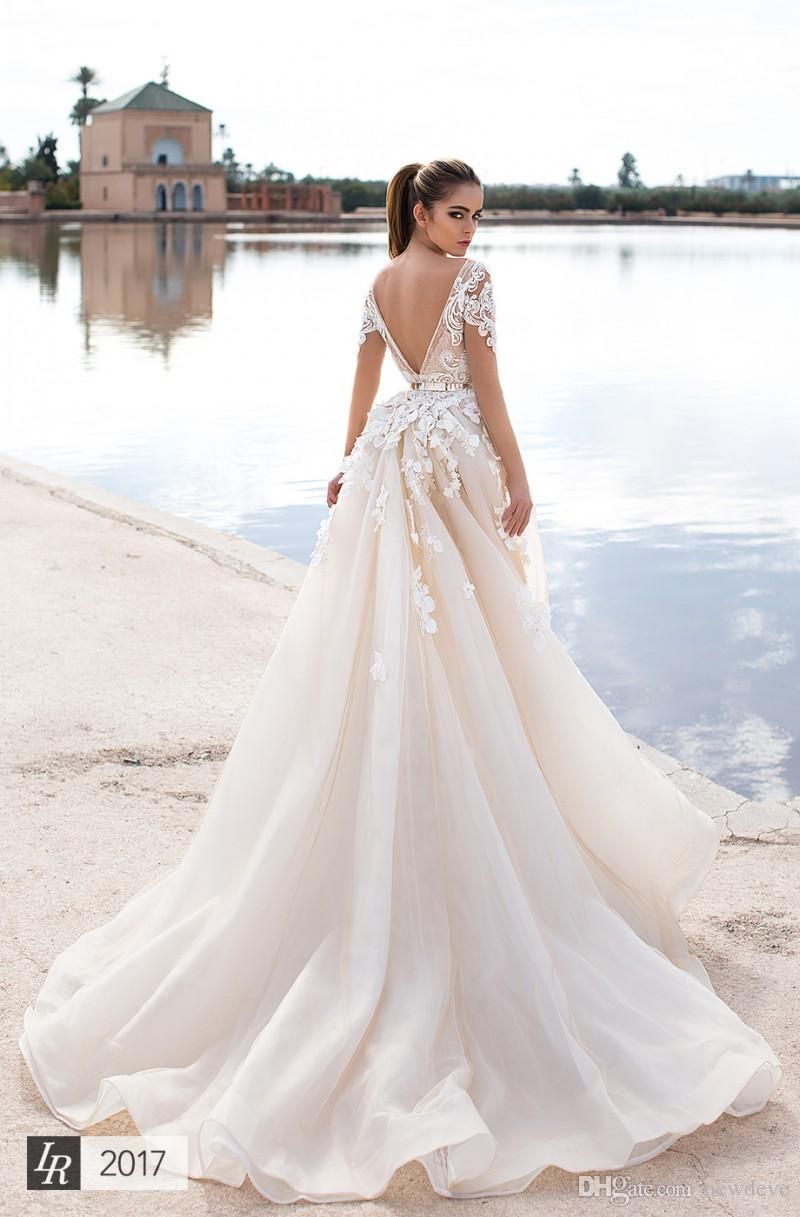 Vestido De Noiva Civil Llorenzorossib Ridal 2019 Vestidos De Casamento Wish Sash Sexy Backless Custom Made Vestidos De Noiva Applique Destacável Sereia Vestido De Noiva Vestido Noivas De Lindaxu90, $879,9 | Pt.Dhgate.Com
