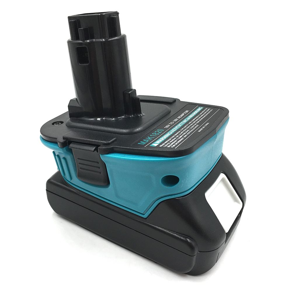 For Makita BL18Vseries 18V Battery Adapter Convert To For Old Dewalt 18V Nicad Tool Usage 12v