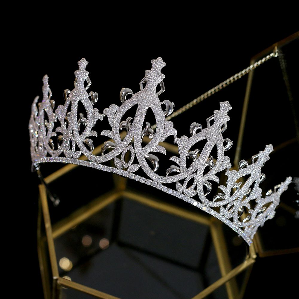 New Tiaras Corolla Noble Bride Wedding Gift Accessories Bridal Crown Wedding Hair Accessories Wedding Accessories Headpieces From Twobabys 112 46 Dhgate Com