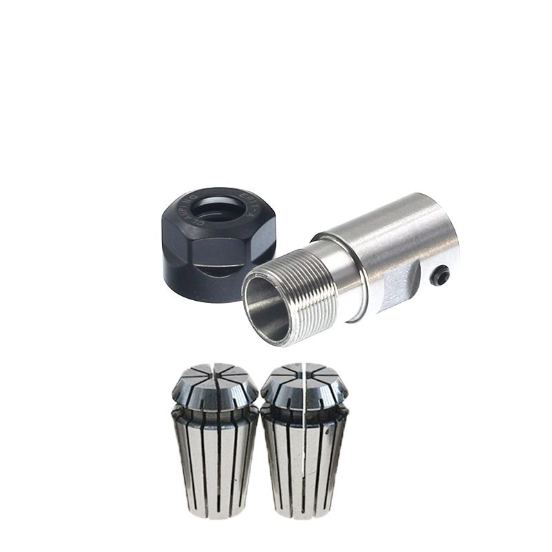 ER11 6mm Extension Rod CNC Motor Precision Lathe Collet Chuck