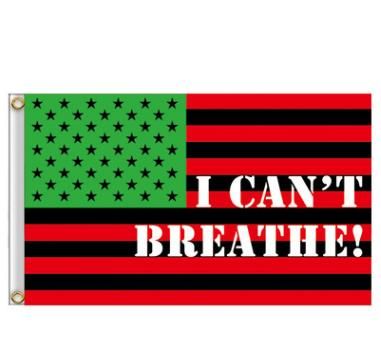 # 2 Je peux # 039; t respirer drapeau