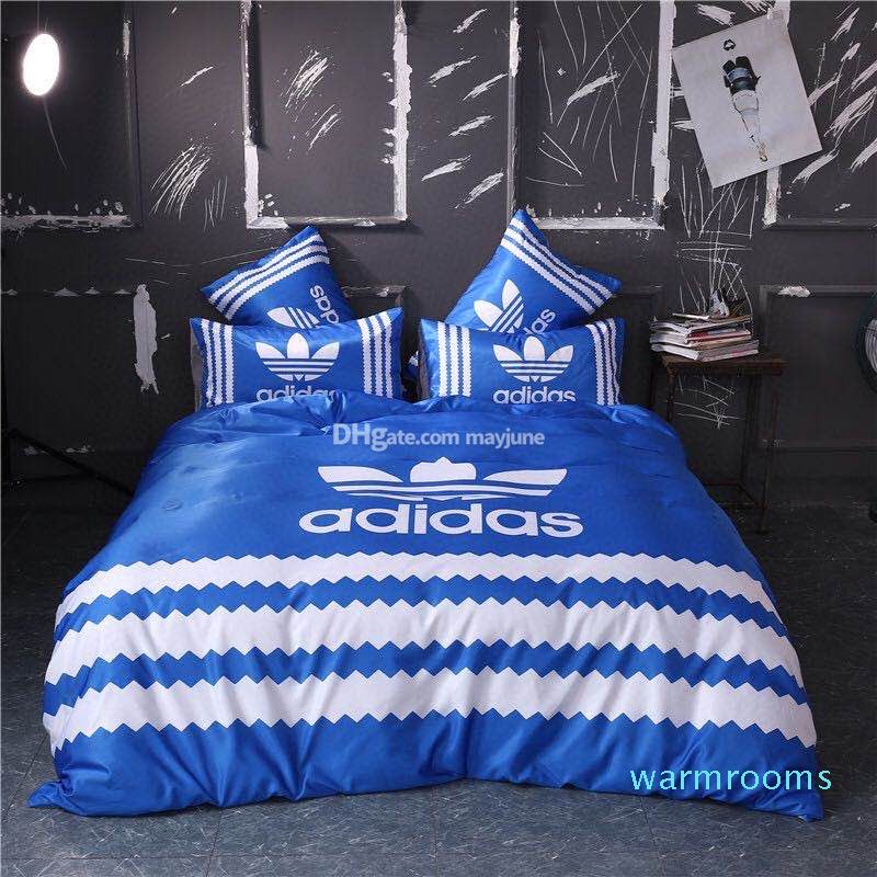 adidas doona cover
