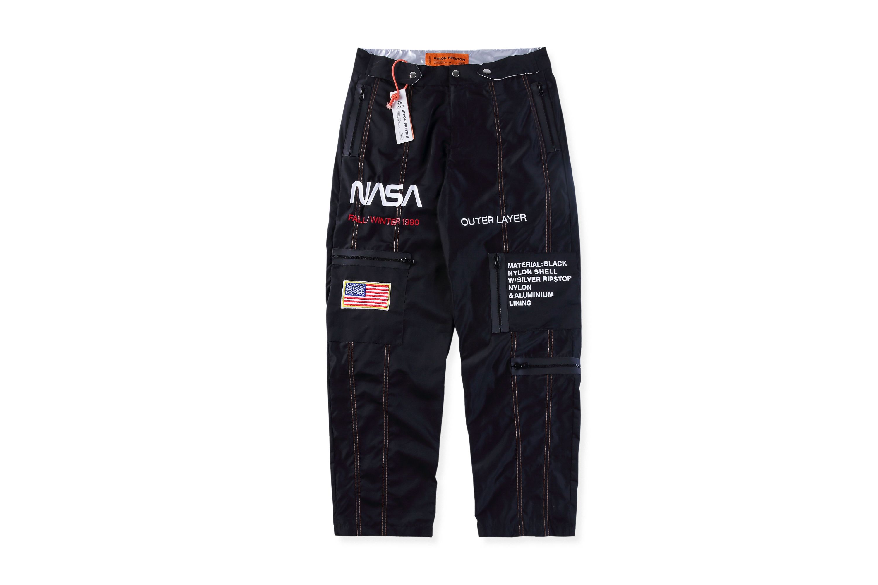 heron preston cargo pants