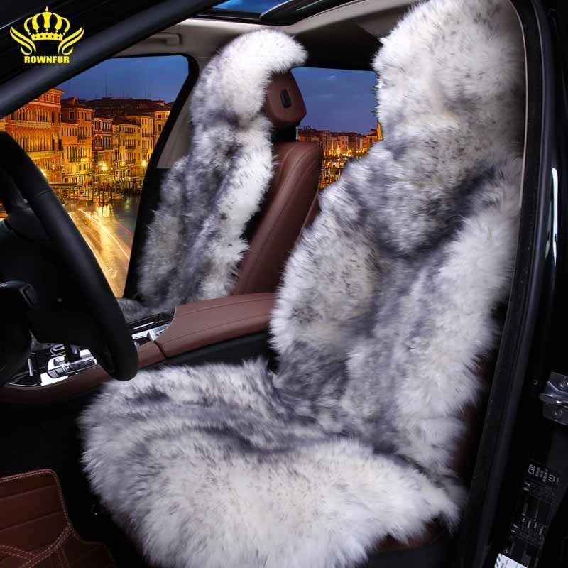 fur car seat liner