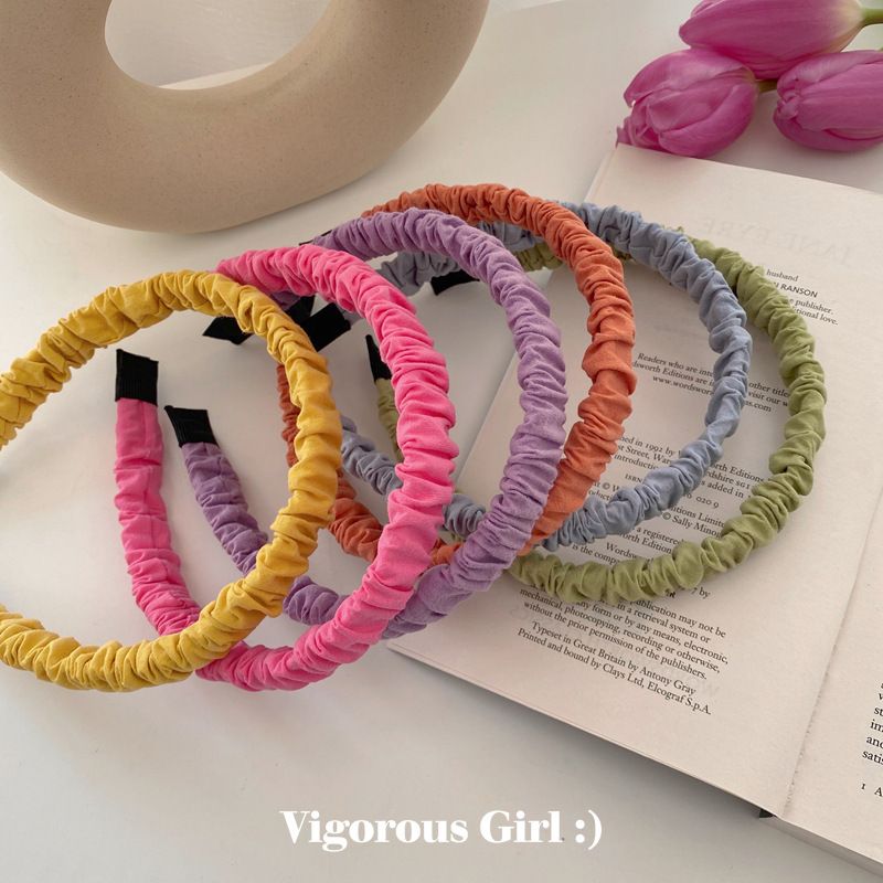 INS Vintage Style Girls Hairband Fashion Candy Color Women Party Headband Personaity Make Up Casual Home Hair Band INS Vintage Style Girls Hairband Fashion Candy Color Women Party Headband Personaity Make Up Casual Home Hair Band
