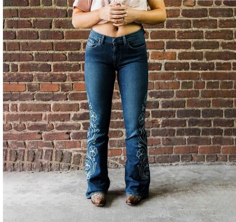 Boot cut mom jeans Clearance