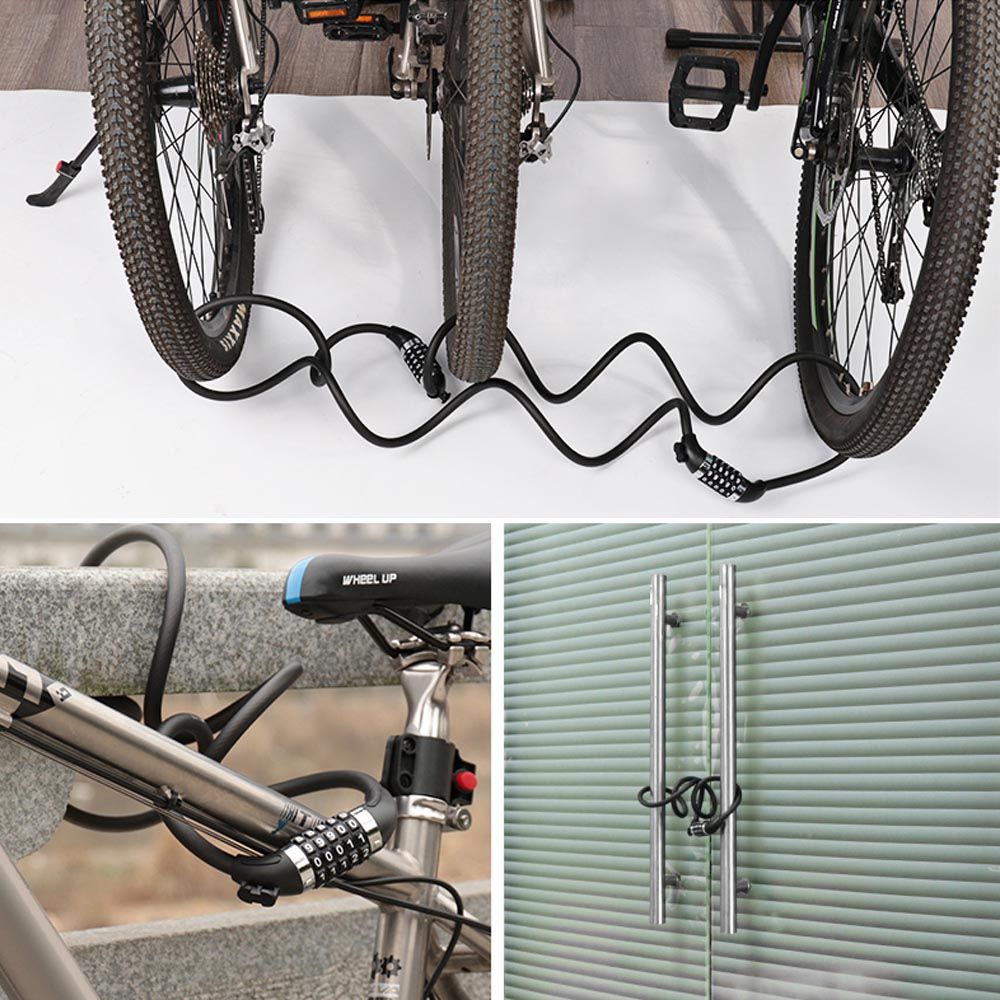 anti theft cable bike