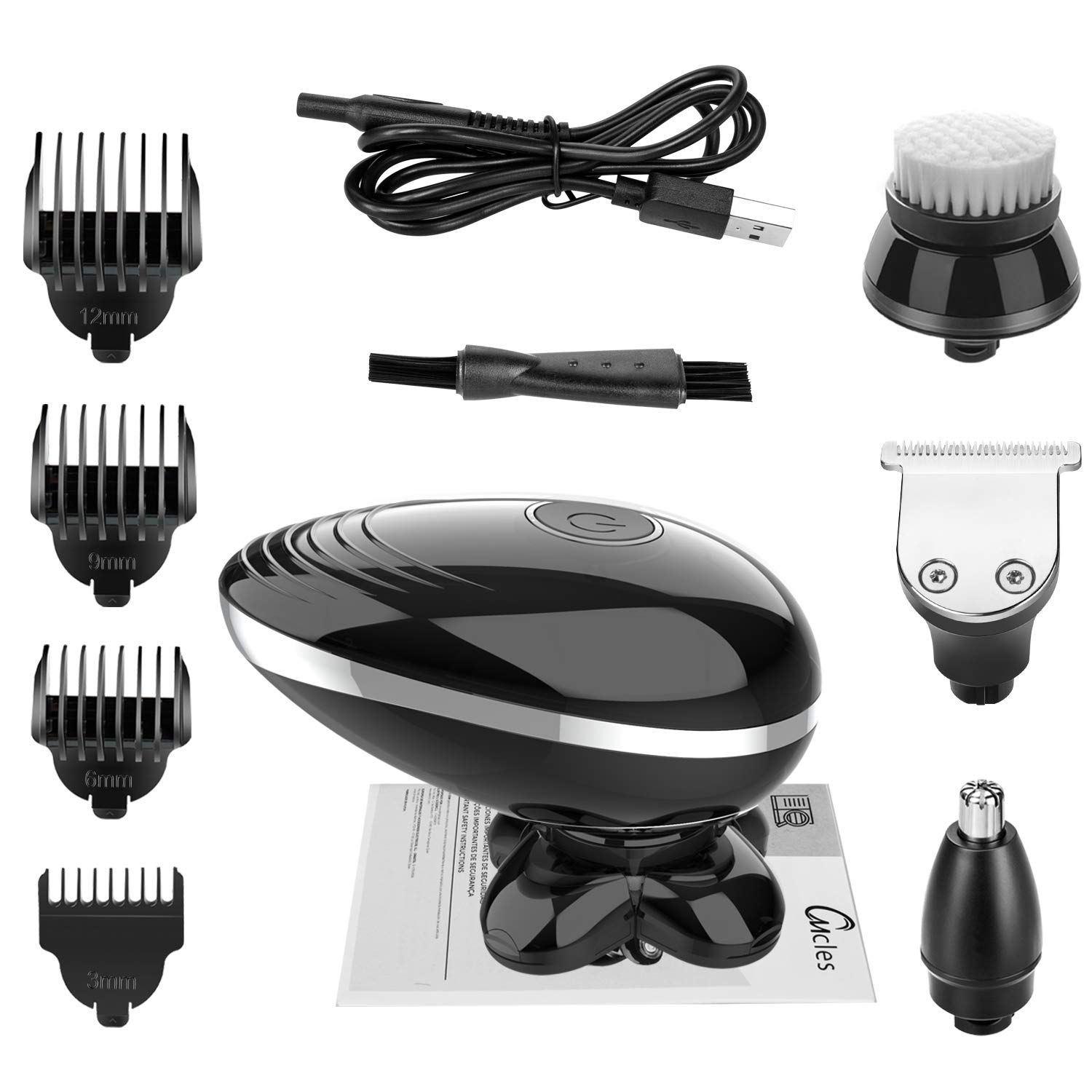 omm bald head clippers