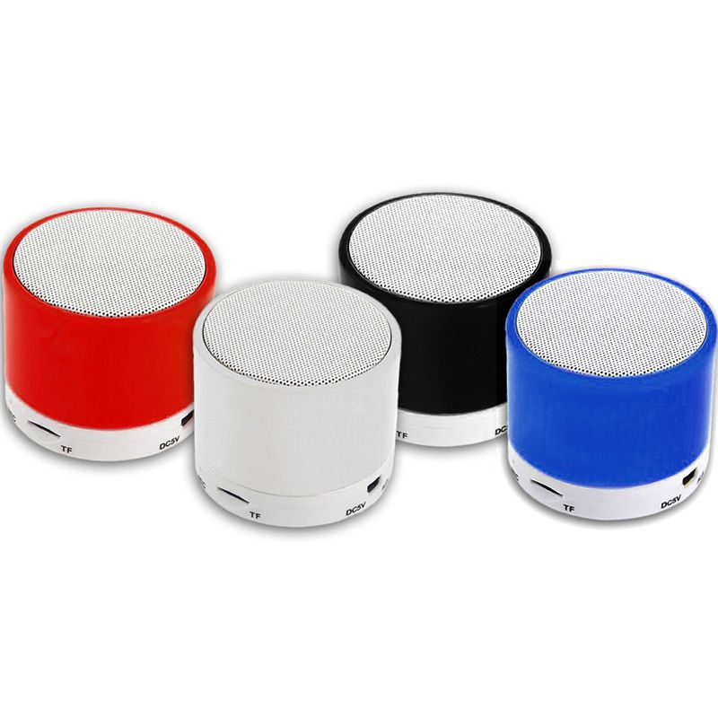 2020 Bluetooth Speaker S10 Stereo Mini Speakers Bluetooth Portable Blue