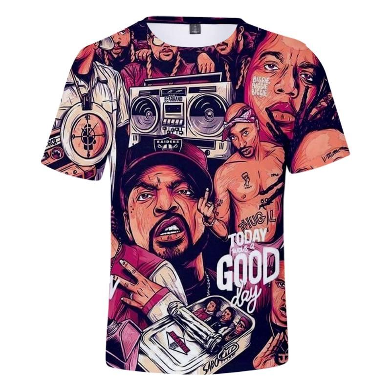 Acquista Notorious Big Ready To Die Tracklist T-Shirt per EUR 29.95 su  KICKZ.com!