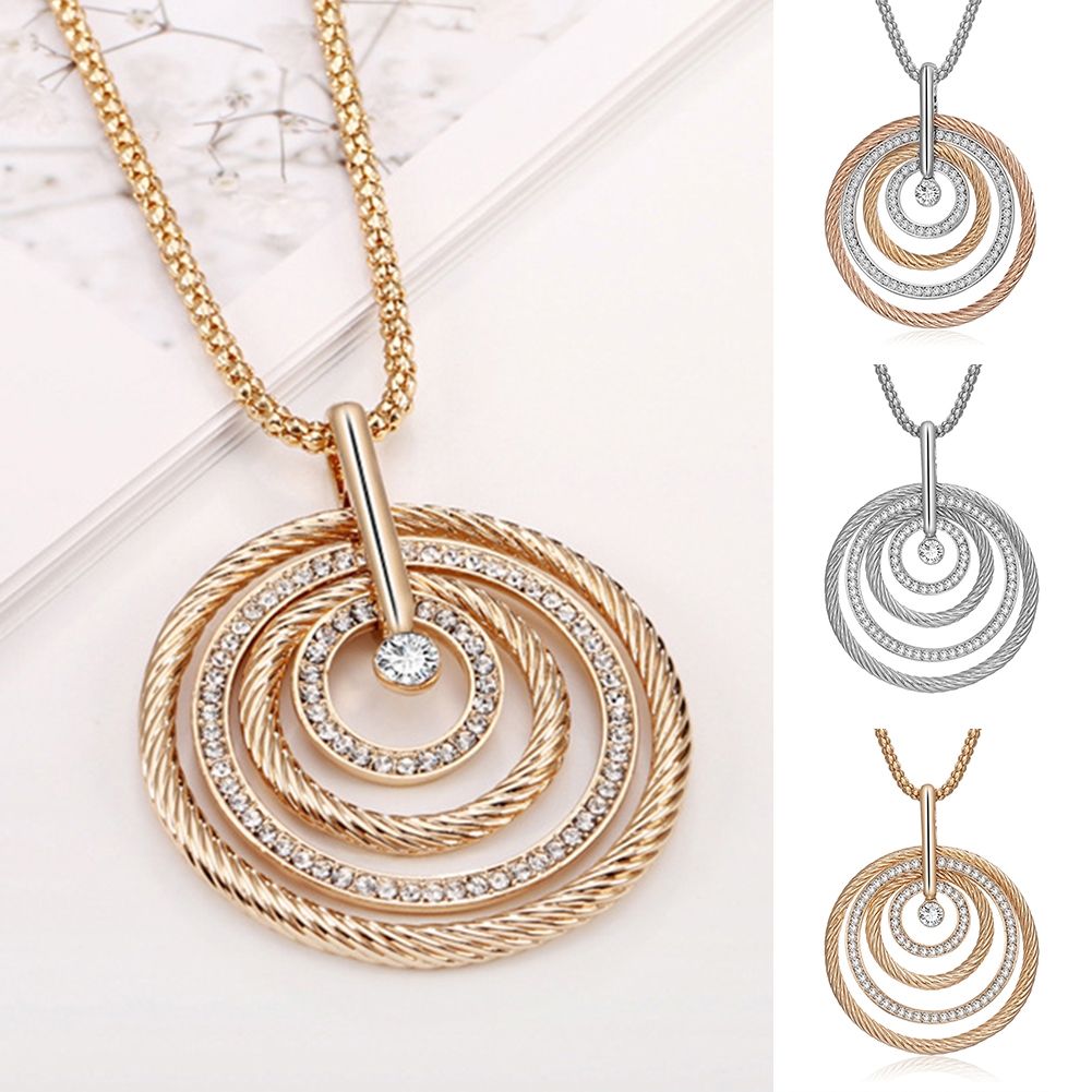 big gold pendants for necklaces