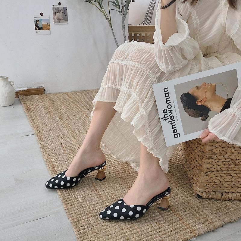 half mules half heels