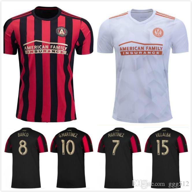 atlanta united custom jersey