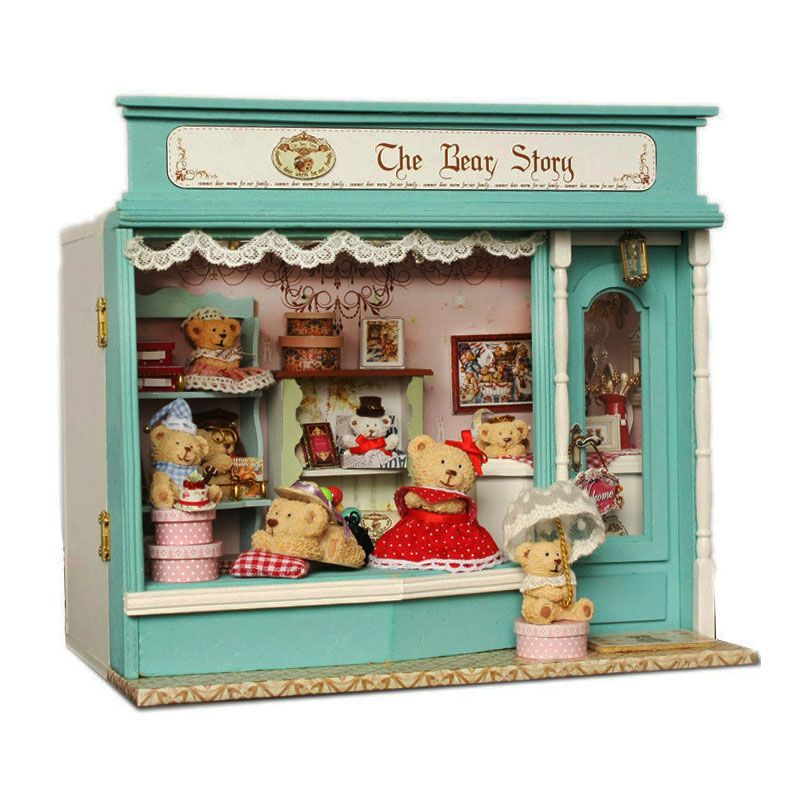 bear dollhouse