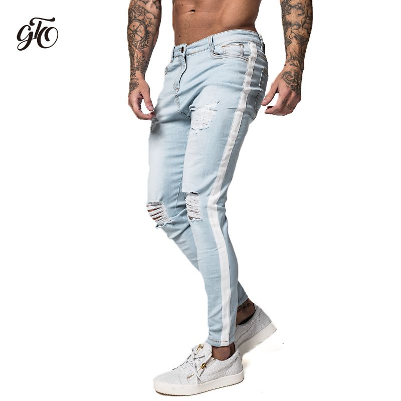 ice blue color jeans