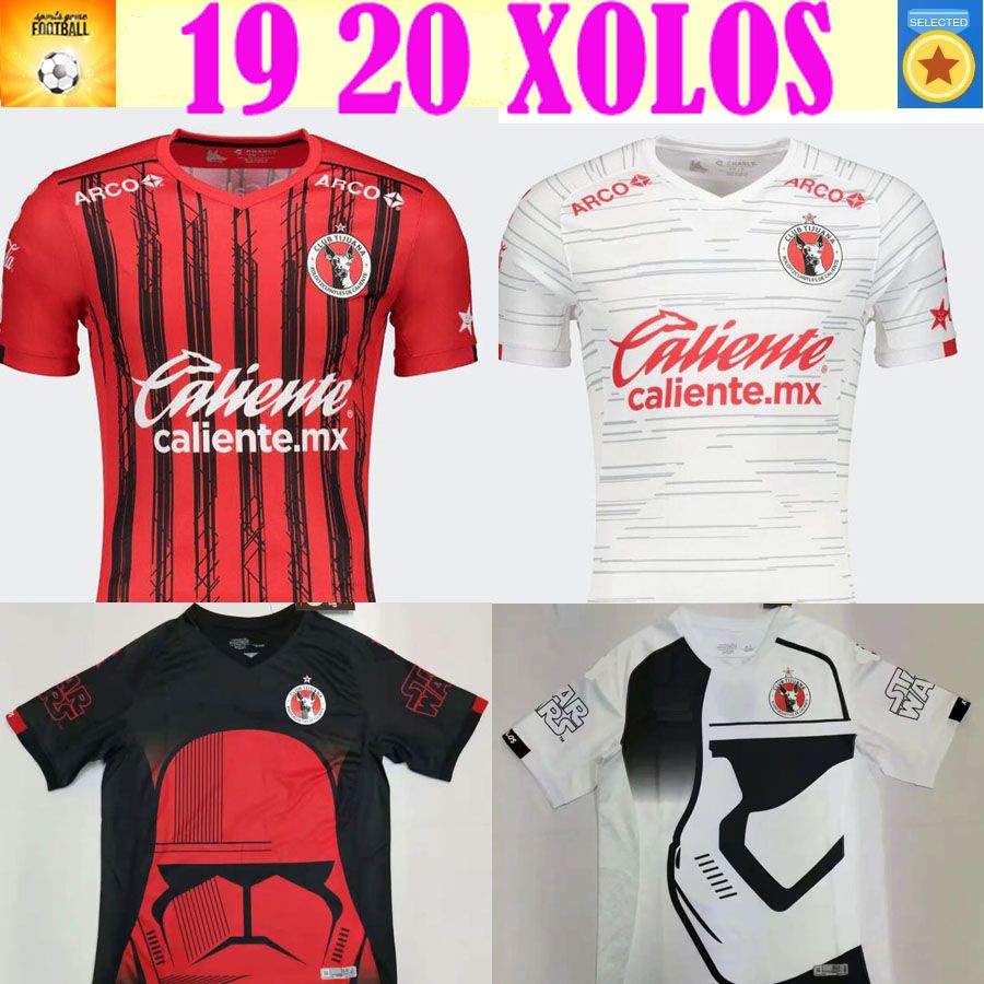 Acheter 2020 Xolos De Tijuana Maillot De Football 2019 ...