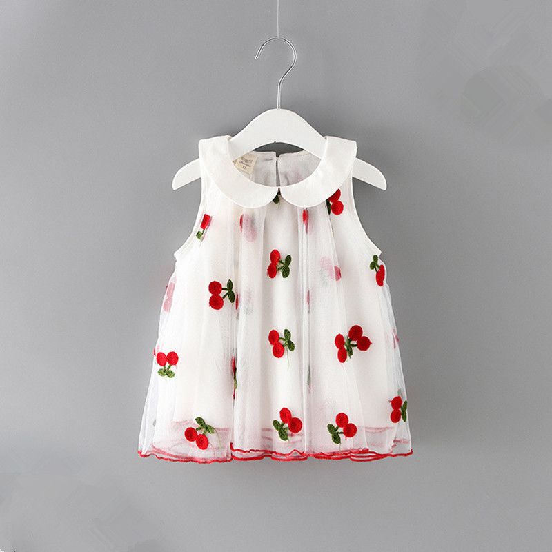 peter pan collar baby girl dress