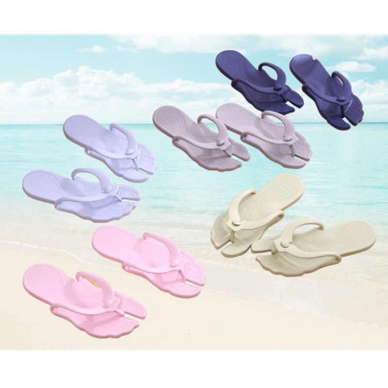 folding flip flops
