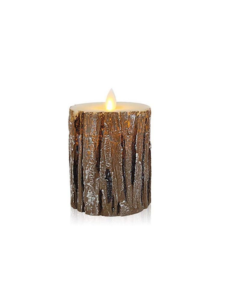 large candle lamp