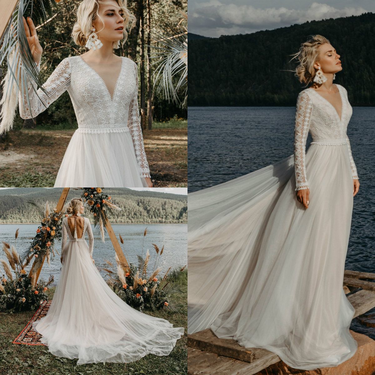 different wedding gown styles