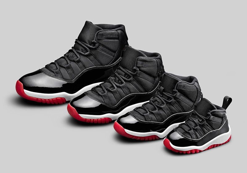 boys bred 11s