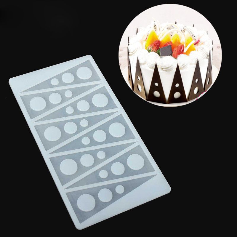 Acheter Triangle Chocolat Moule Gateau Diy 3d Silicone Fondant Topper Decoration Moule A Gateau Diy De Cuisson Outil Au Chocolat Decor De 1 86 Du Softness Fr Dhgate Com