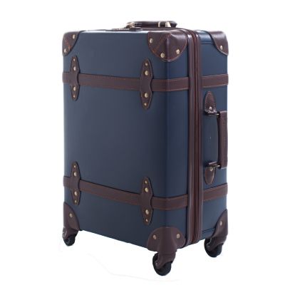 Kaweida Vintage Suitcase Wheels Leather Rolling Luggage Spinner - Leather Rolling Luggage Kaweida Vintage Suitcase Wheels Leather Rolling Luggage Spinner - Leather Rolling Luggage
