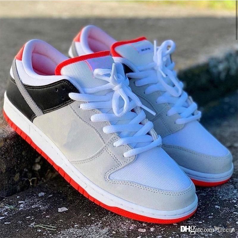 infrared nike sb dunk low