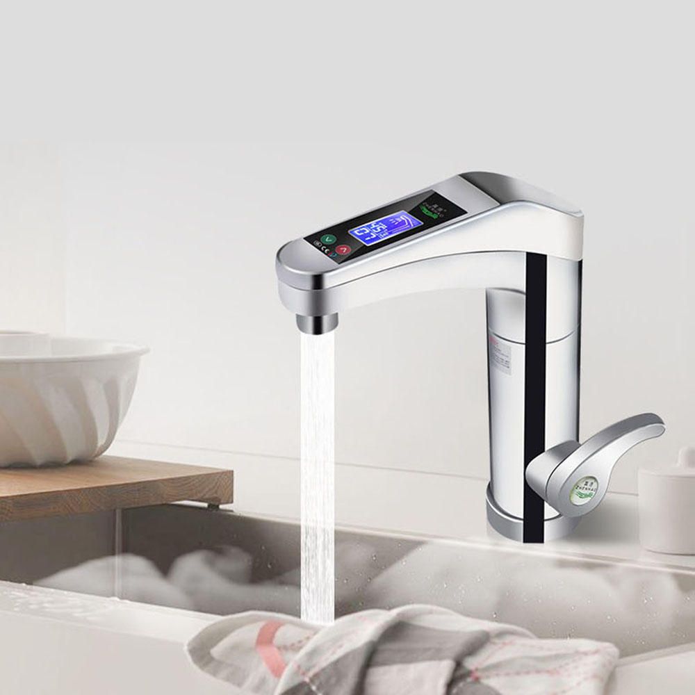 2020 Kcasa Zh Sc 500 3500w Rotatable Water Faucet Instant Electric