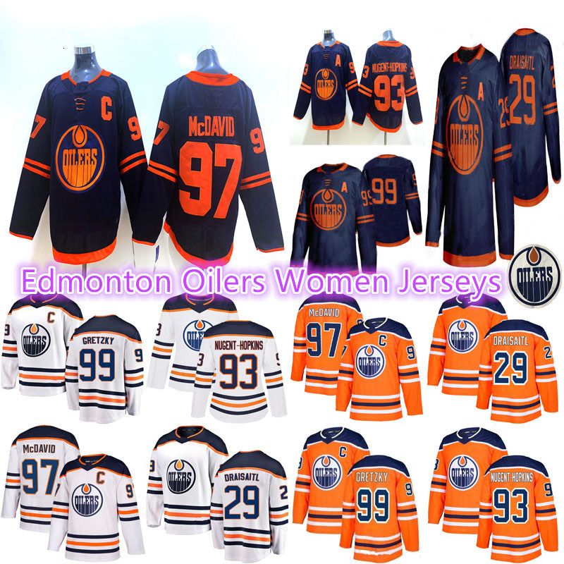 oilers womens jersey