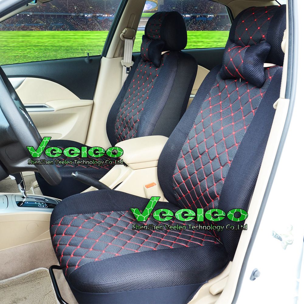 Sitzbezüge grün hinten KOS TOYOTA AVENSIS