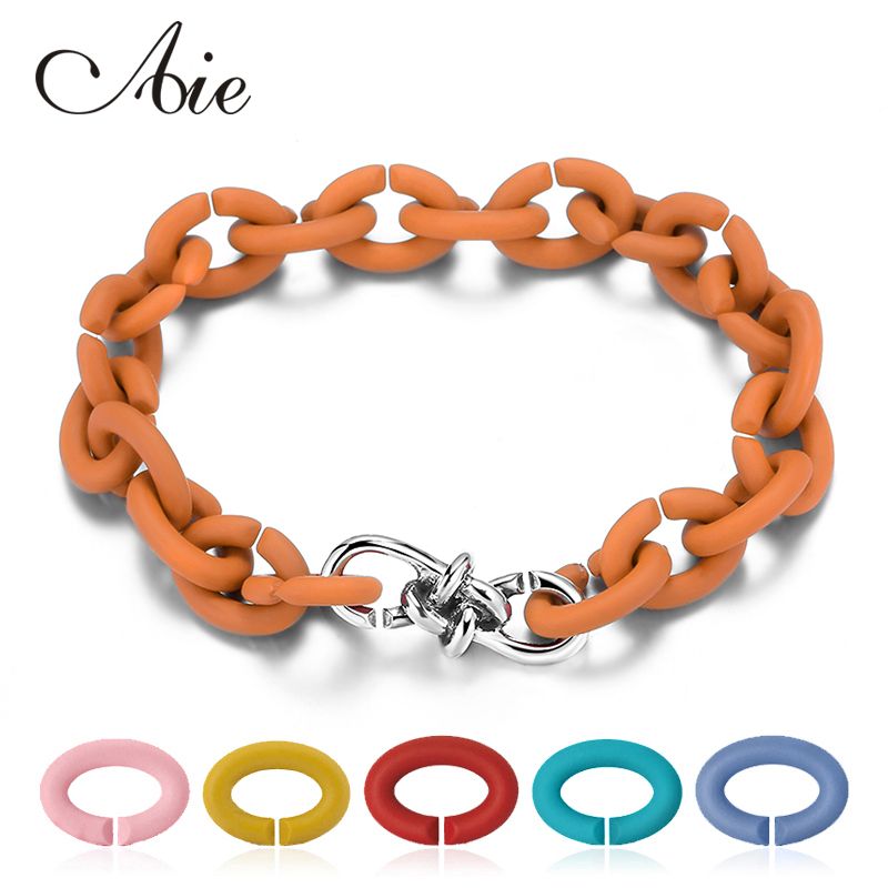 rubber charm bracelets