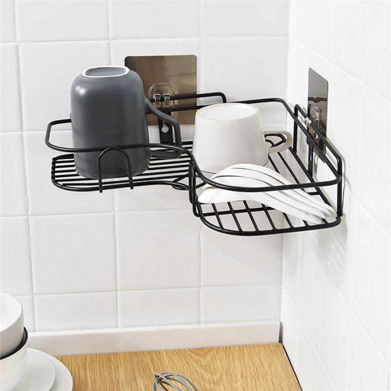 corner bathroom storage