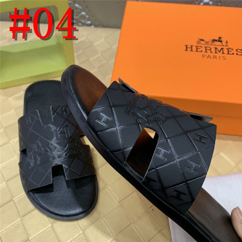 designer black slides