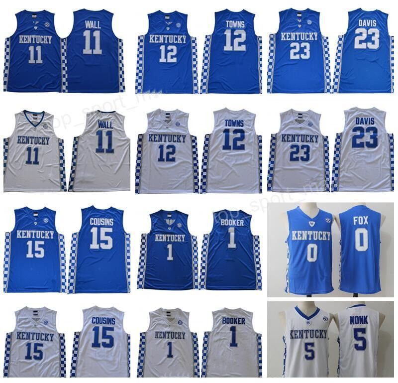 demarcus cousins blue jersey
