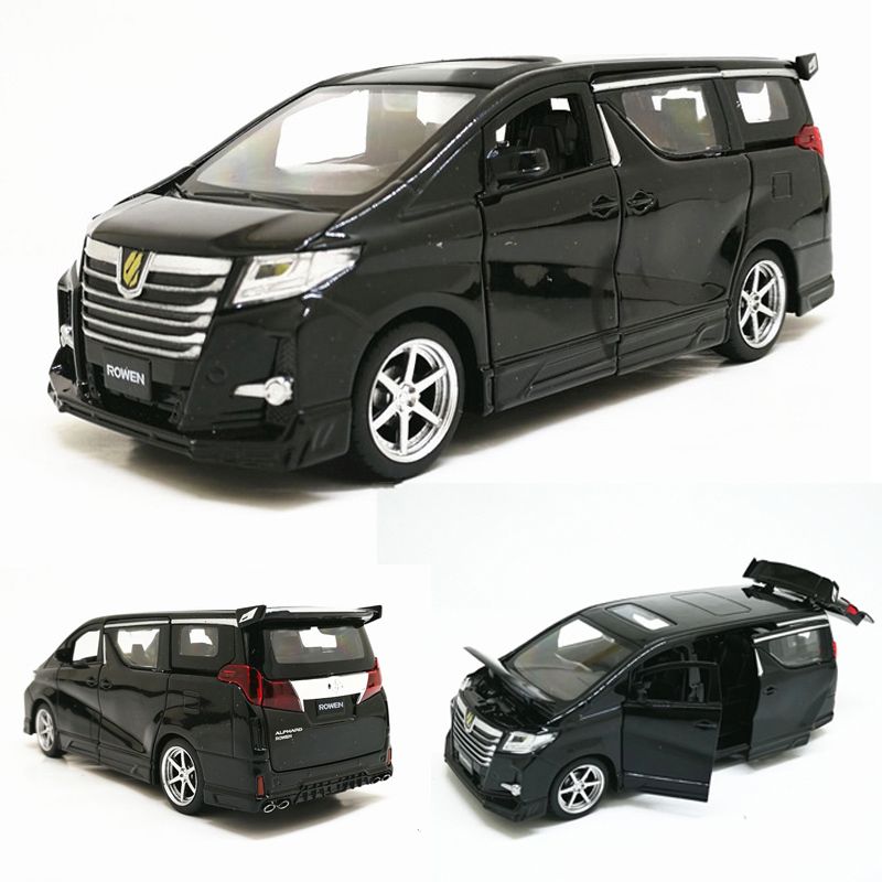 toyota alphard toy