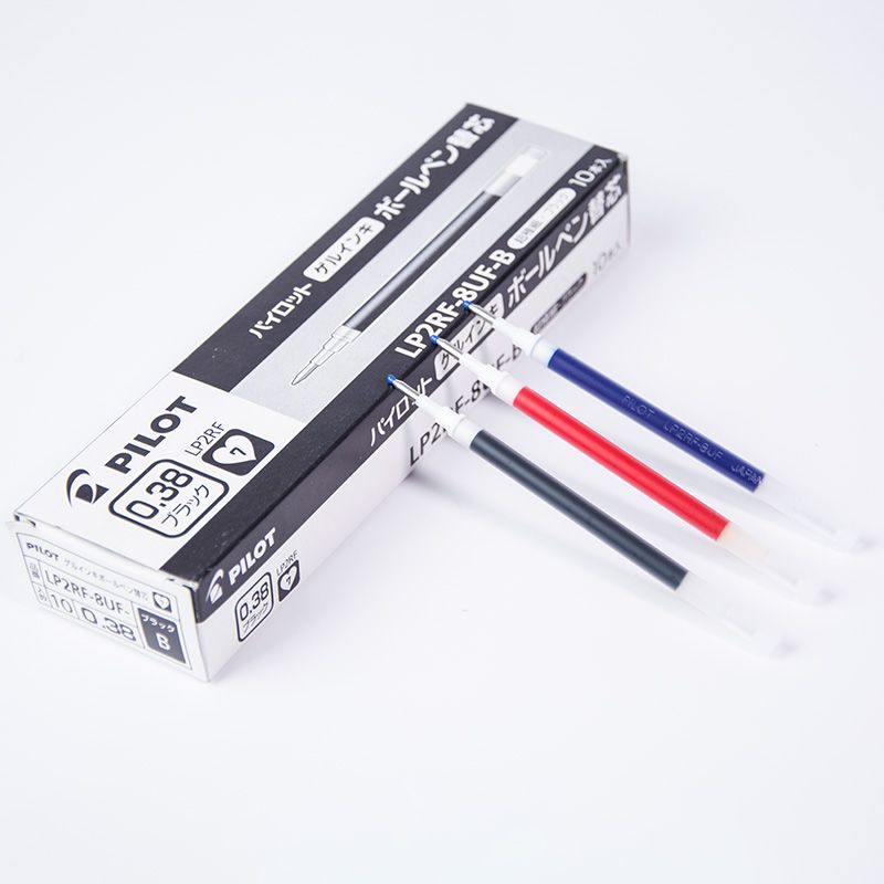 free ship 10 pcs Pilot Juice LJU-10UF 0.38mm,ball point pen BLACK ink