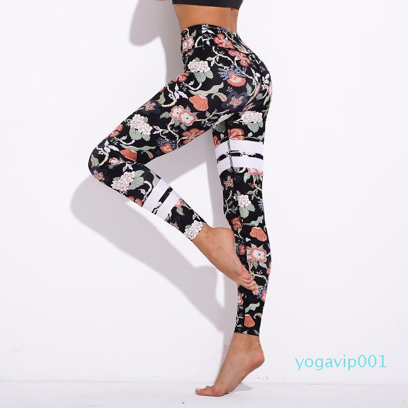 running tights with drawstring waist